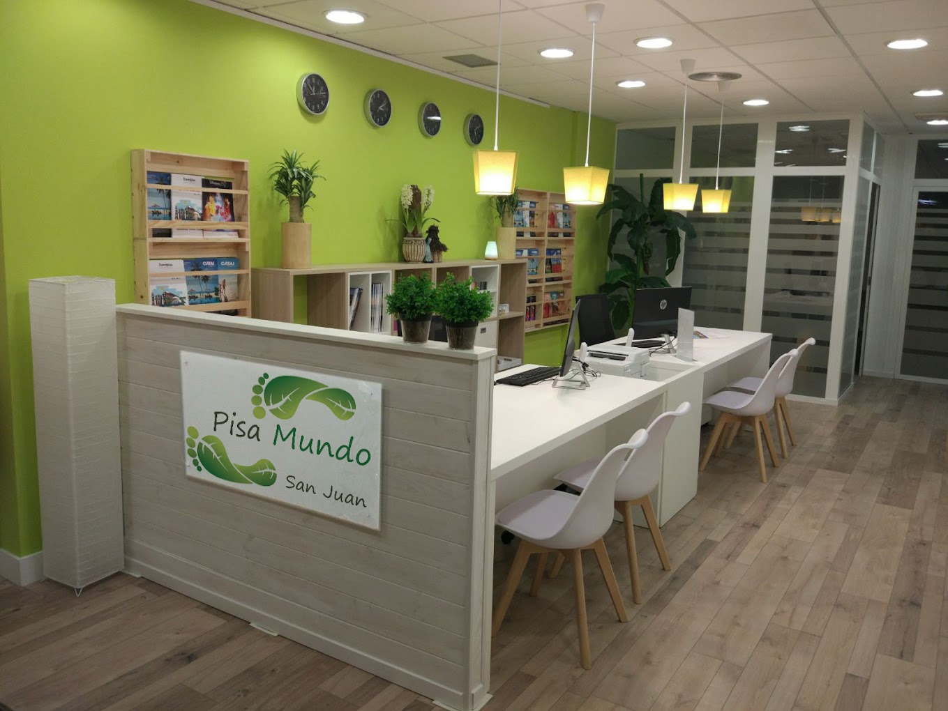 Agencia de viajes Pisa Mundo en Pamplona